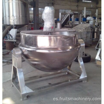 Máquina de pasta de jugo de arándano de fresa de manzana